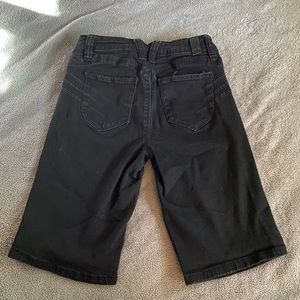 Black fashion nova shorts